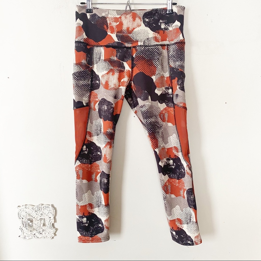 TKO Technical Knockout Digital Camo Capri Leggings